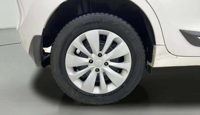 2017 Maruti Baleno DELTA PETROL 1.2, Petrol, Manual, 1,05,332 km, Right Rear Wheel