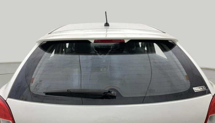 2017 Maruti Baleno DELTA PETROL 1.2, Petrol, Manual, 1,05,332 km, Rear Windshield
