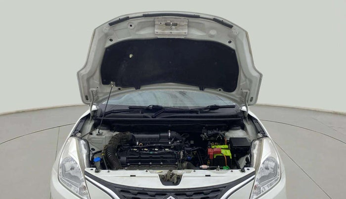 2017 Maruti Baleno DELTA PETROL 1.2, Petrol, Manual, 1,05,332 km, Open Bonet