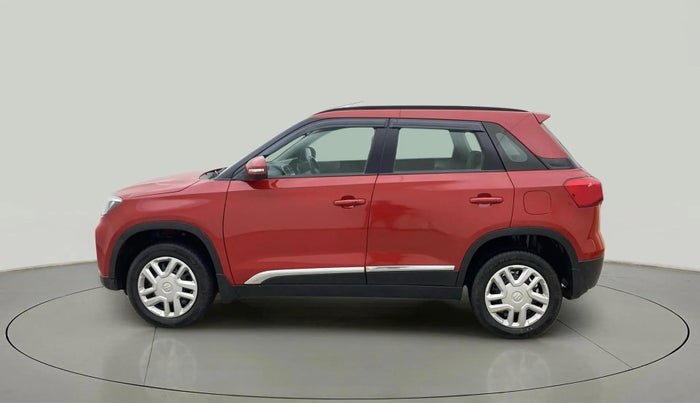2021 Maruti Vitara Brezza VXI, Petrol, Manual, 47,761 km, Left Side