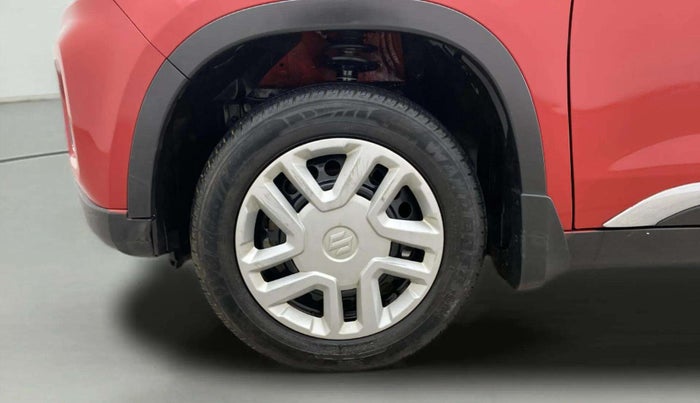 2021 Maruti Vitara Brezza VXI, Petrol, Manual, 47,761 km, Left Front Wheel