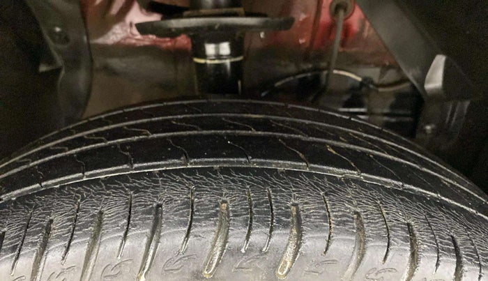 2021 Maruti Vitara Brezza VXI, Petrol, Manual, 47,761 km, Right Front Tyre Tread