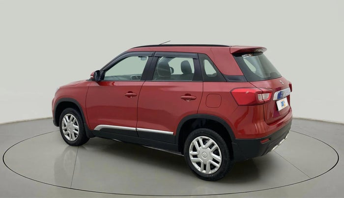 2021 Maruti Vitara Brezza VXI, Petrol, Manual, 47,761 km, Left Back Diagonal