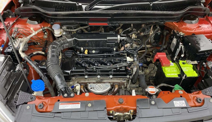 2021 Maruti Vitara Brezza VXI, Petrol, Manual, 47,761 km, Engine View