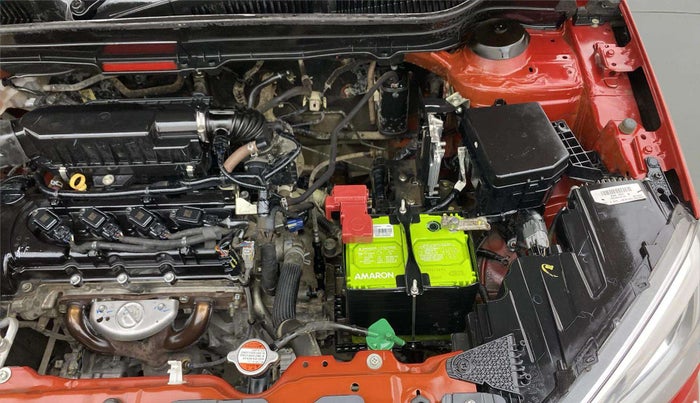 2021 Maruti Vitara Brezza VXI, Petrol, Manual, 47,761 km, Engine View - Left