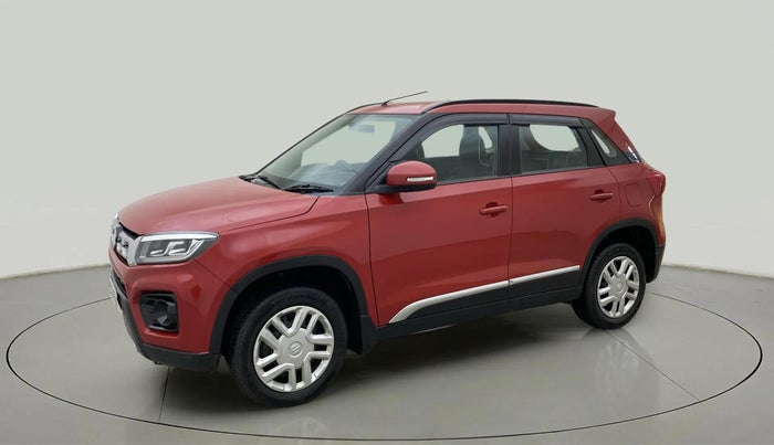 2021 Maruti Vitara Brezza VXI, Petrol, Manual, 47,761 km, Left Front Diagonal