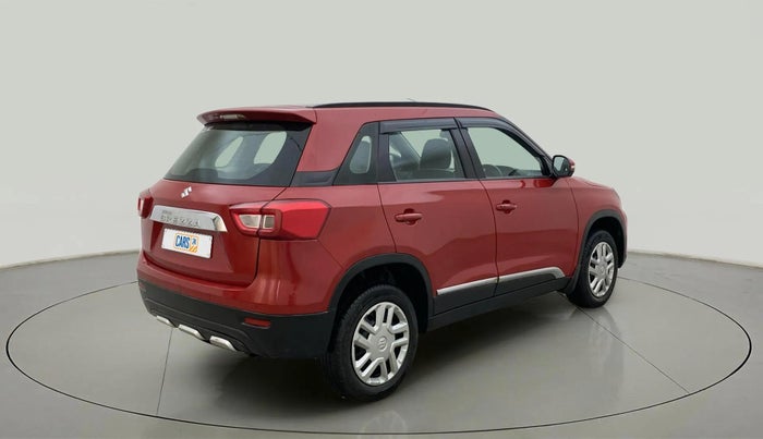 2021 Maruti Vitara Brezza VXI, Petrol, Manual, 47,761 km, Right Back Diagonal