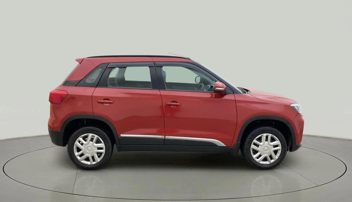 2021 Maruti Vitara Brezza VXI, Petrol, Manual, 47,761 km, Right Side View