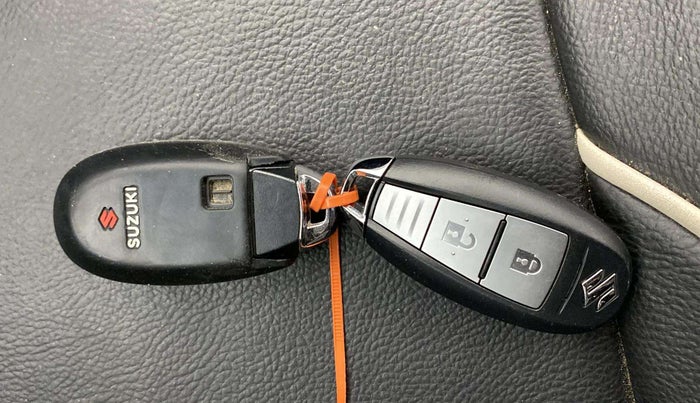 2021 Maruti Vitara Brezza VXI, Petrol, Manual, 47,761 km, Key Close Up