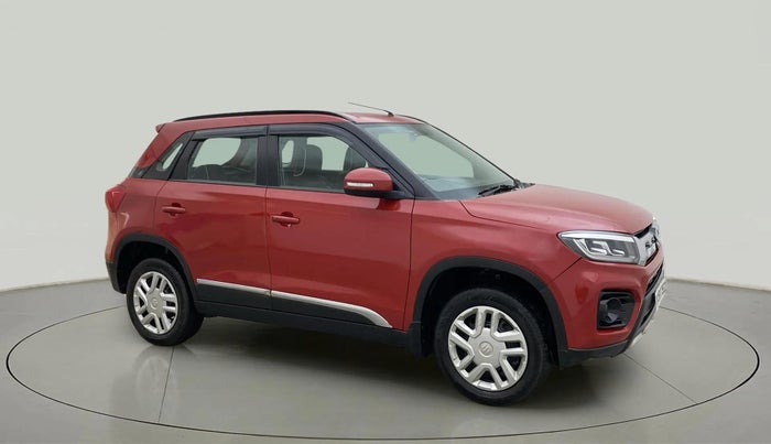 2021 Maruti Vitara Brezza VXI, Petrol, Manual, 47,761 km, Right Front Diagonal