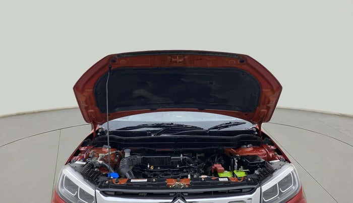 2021 Maruti Vitara Brezza VXI, Petrol, Manual, 47,761 km, Open Bonet