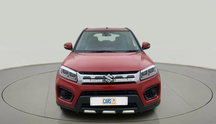 2021 Maruti Vitara Brezza VXI, Petrol, Manual, 47,761 km, Front