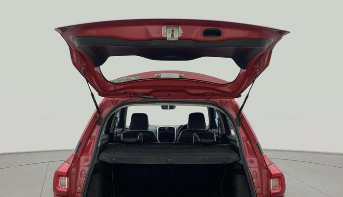 2021 Maruti Vitara Brezza VXI, Petrol, Manual, 47,761 km, Boot Door Open