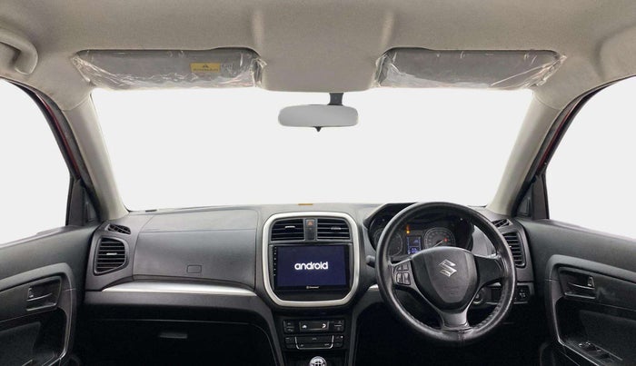2021 Maruti Vitara Brezza VXI, Petrol, Manual, 47,761 km, Dashboard
