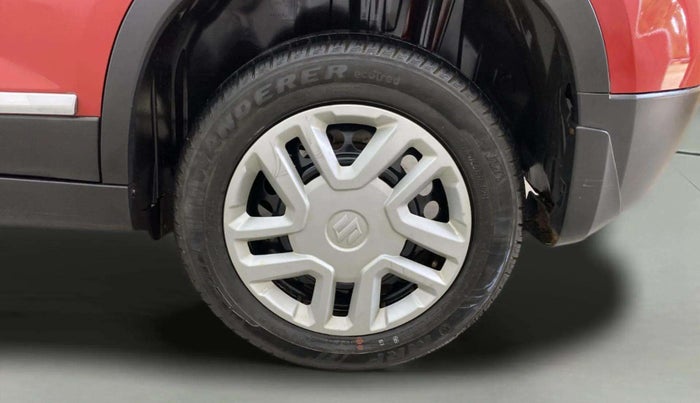 2021 Maruti Vitara Brezza VXI, Petrol, Manual, 47,761 km, Left Rear Wheel