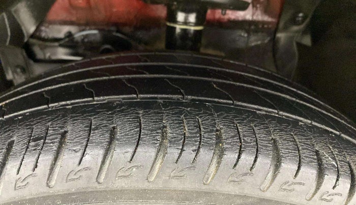 2021 Maruti Vitara Brezza VXI, Petrol, Manual, 47,761 km, Left Front Tyre Tread