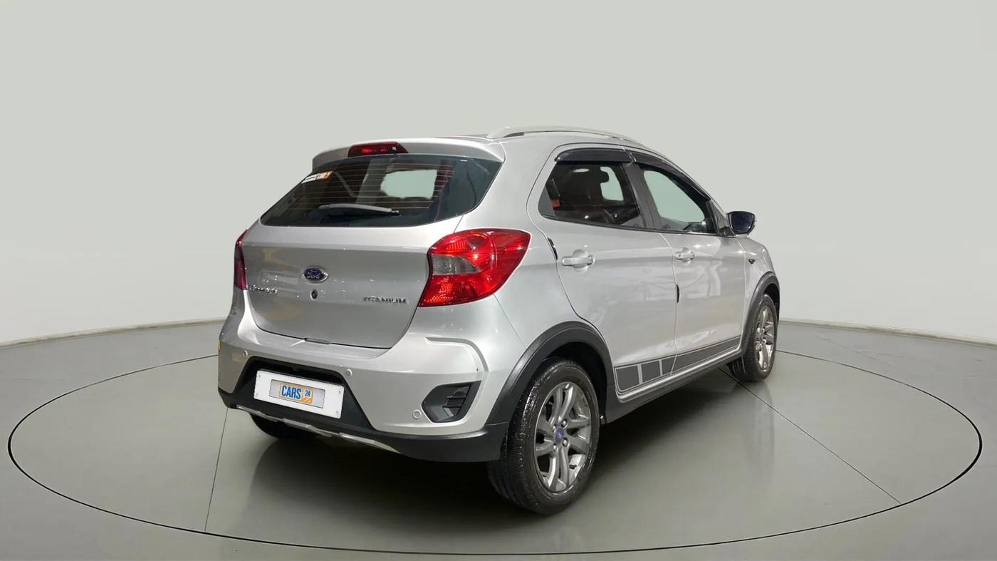 2019 Ford FREESTYLE TITANIUM PLUS 1.2 PETROL, Petrol, Manual, 30,887 km, Right Back Diagonal