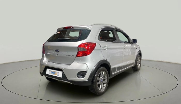 2019 Ford FREESTYLE TITANIUM PLUS 1.2 PETROL, Petrol, Manual, 30,887 km, Right Back Diagonal