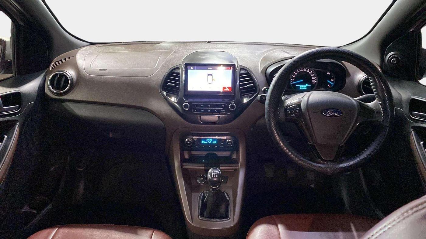 2019 Ford FREESTYLE TITANIUM PLUS 1.2 PETROL, Petrol, Manual, 30,887 km, Dashboard