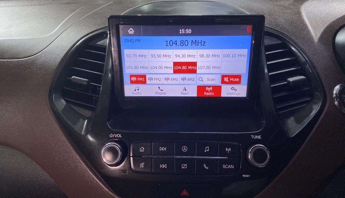 2019 Ford FREESTYLE TITANIUM PLUS 1.2 PETROL, Petrol, Manual, 30,887 km, Air Conditioner