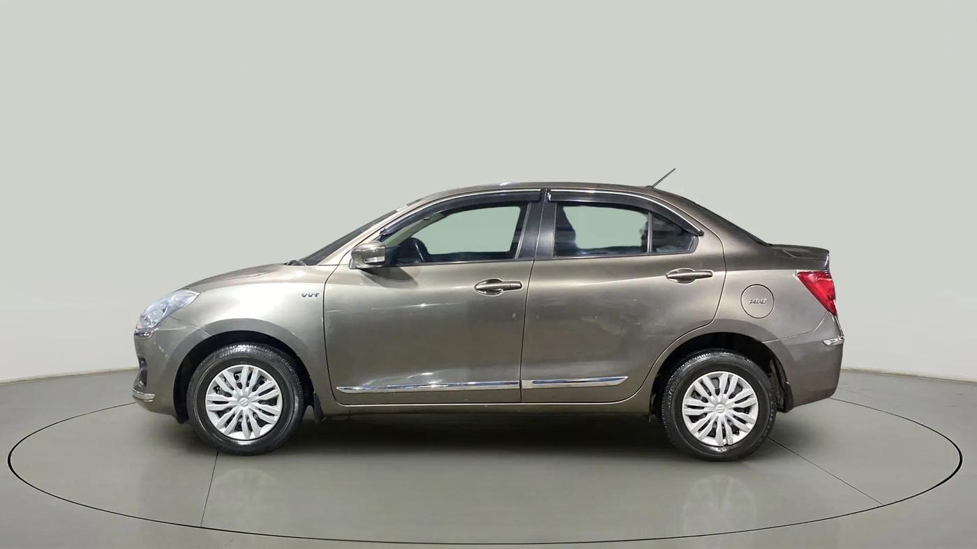 2017 Maruti Dzire VXI AMT, Petrol, Automatic, 30,159 km, Left Side