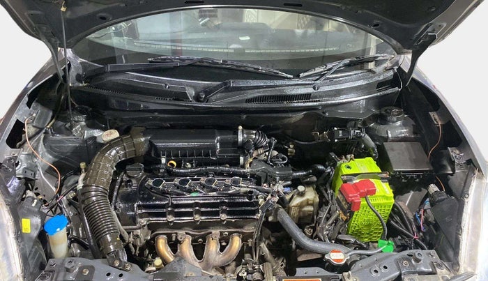 2017 Maruti Dzire VXI AMT, Petrol, Automatic, 30,159 km, Open Bonet