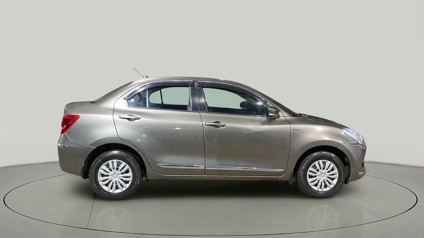 2017 Maruti Dzire VXI AMT, Petrol, Automatic, 30,159 km, Right Side View
