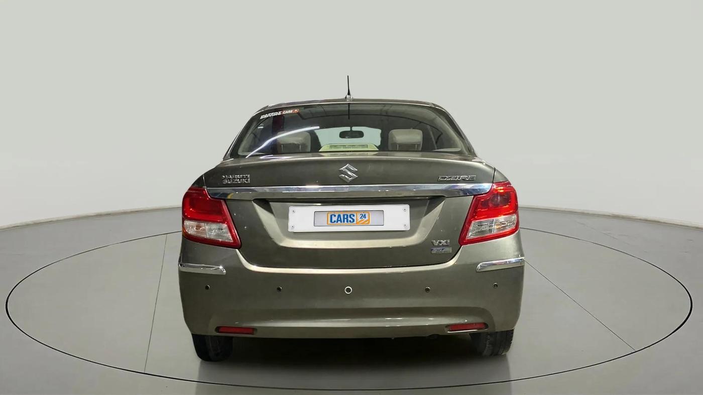 2017 Maruti Dzire VXI AMT, Petrol, Automatic, 30,159 km, Back/Rear