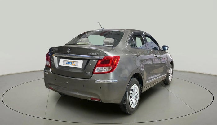 2017 Maruti Dzire VXI AMT, Petrol, Automatic, 30,159 km, Right Back Diagonal