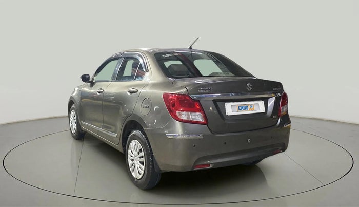 2017 Maruti Dzire VXI AMT, Petrol, Automatic, 30,159 km, Left Back Diagonal