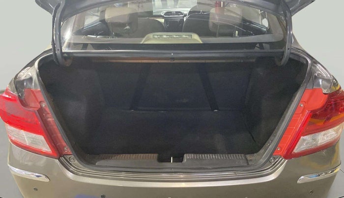 2017 Maruti Dzire VXI AMT, Petrol, Automatic, 30,159 km, Boot Inside