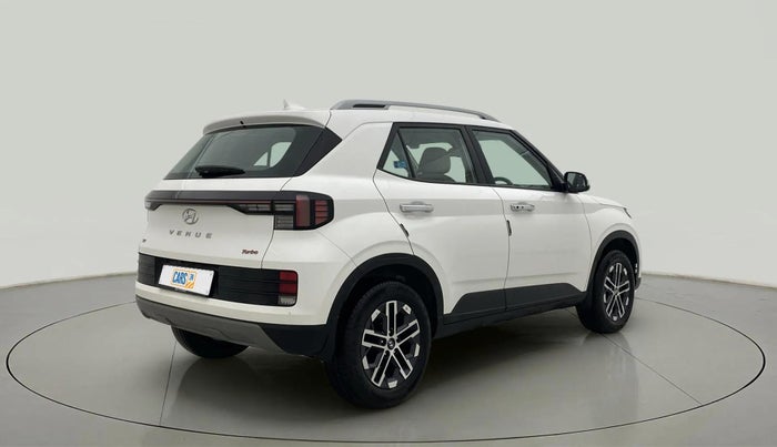 2024 Hyundai VENUE SX (O) MT 1.0 Turbo, Petrol, Manual, 6,880 km, Right Back Diagonal