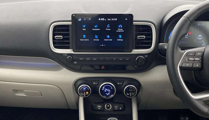 2024 Hyundai VENUE SX (O) MT 1.0 Turbo, Petrol, Manual, 6,880 km, Air Conditioner