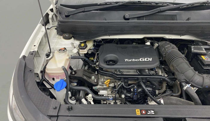 2024 Hyundai VENUE SX (O) MT 1.0 Turbo, Petrol, Manual, 6,880 km, Engine View - Right