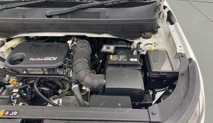 2024 Hyundai VENUE SX (O) MT 1.0 Turbo, Petrol, Manual, 6,880 km, Engine View - Left