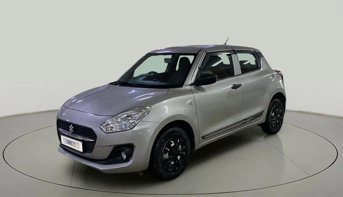 2023 Maruti Swift LXI, Petrol, Manual, 9,624 km, Left Front Diagonal