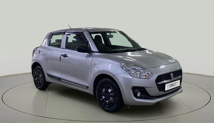 2023 Maruti Swift LXI, Petrol, Manual, 9,624 km, Right Front Diagonal