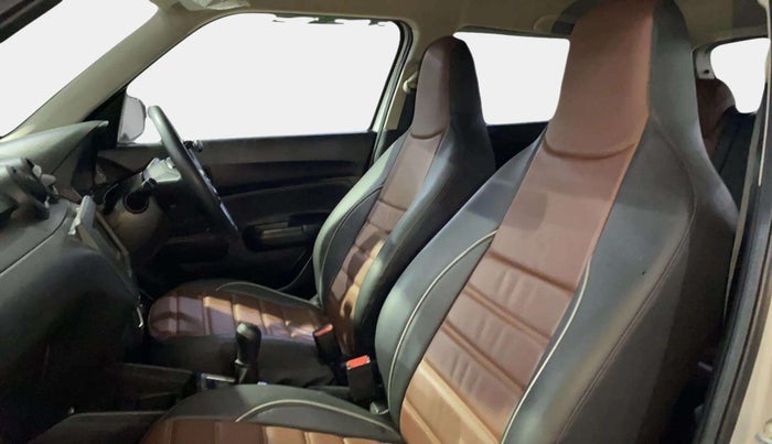 2023 Maruti Swift LXI, Petrol, Manual, 9,624 km, Right Side Front Door Cabin