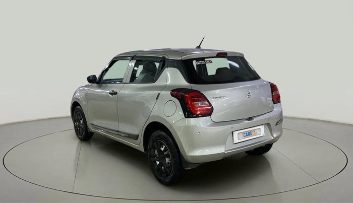 2023 Maruti Swift LXI, Petrol, Manual, 9,624 km, Left Back Diagonal