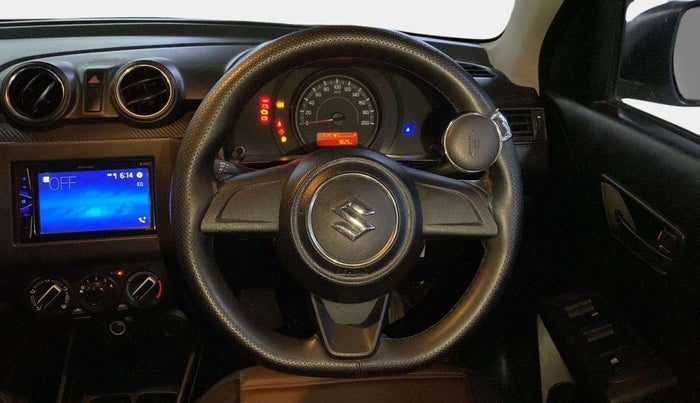 2023 Maruti Swift LXI, Petrol, Manual, 9,624 km, Steering Wheel Close Up