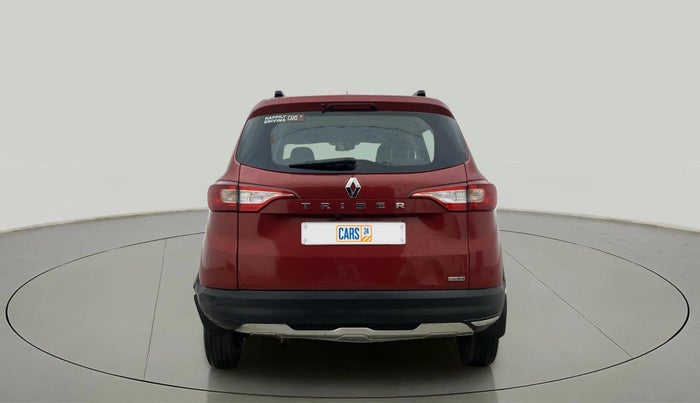 2019 Renault TRIBER RXZ, Petrol, Manual, 58,195 km, Back/Rear