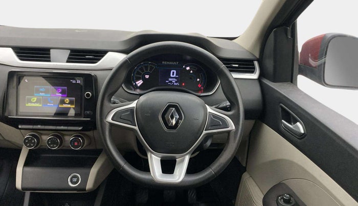 2019 Renault TRIBER RXZ, Petrol, Manual, 58,195 km, Steering Wheel Close Up