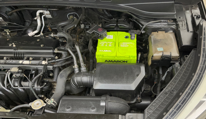 2016 Hyundai Creta SX PLUS AT 1.6 PETROL, Petrol, Automatic, 69,536 km, Engine View - Left