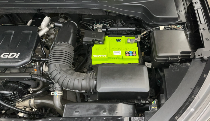 2021 KIA SONET HTX 1.0 IMT, Petrol, Manual, 67,652 km, Engine View - Left