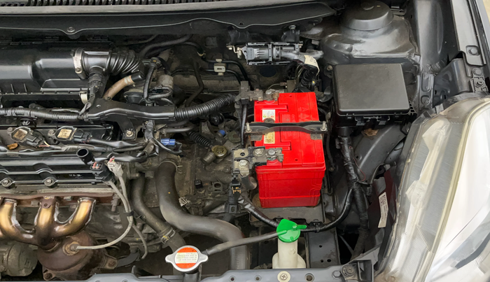 2018 Maruti Baleno DELTA PETROL 1.2, Petrol, Manual, 53,275 km, Engine View - Left