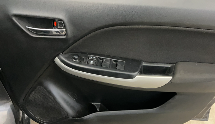 2018 Maruti Baleno DELTA PETROL 1.2, Petrol, Manual, 53,275 km, Driver Side Door Panels Control