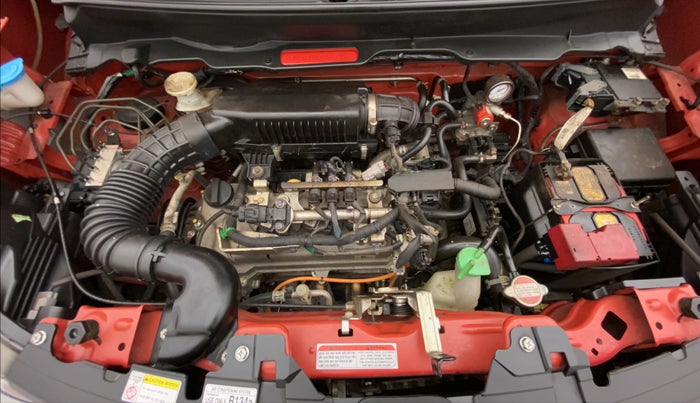 2020 Maruti S PRESSO VXI (O) CNG, CNG, Manual, 2,779 km, Open Bonet