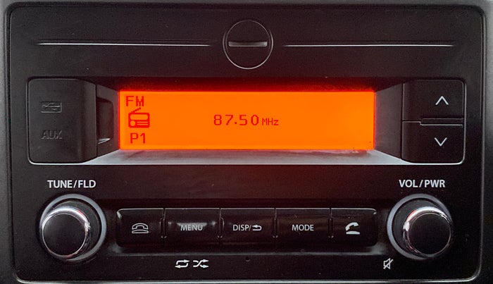 2020 Maruti S PRESSO VXI (O) CNG, CNG, Manual, 2,779 km, Infotainment System