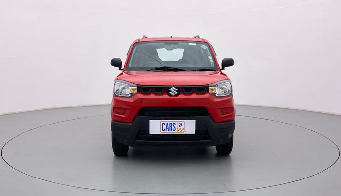 2020 Maruti S PRESSO VXI (O) CNG, CNG, Manual, 2,779 km, Front