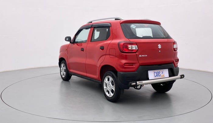 2020 Maruti S PRESSO VXI (O) CNG, CNG, Manual, 2,779 km, Left Back Diagonal
